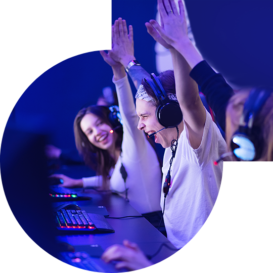 BG真人独家双向驱动技术<br>让电竞玩家尽情享受极致高速快感